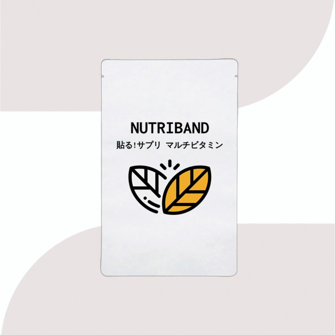 マルチビタミンパッチ Vitamin Patch 貼るパッチ 5パッチ入り