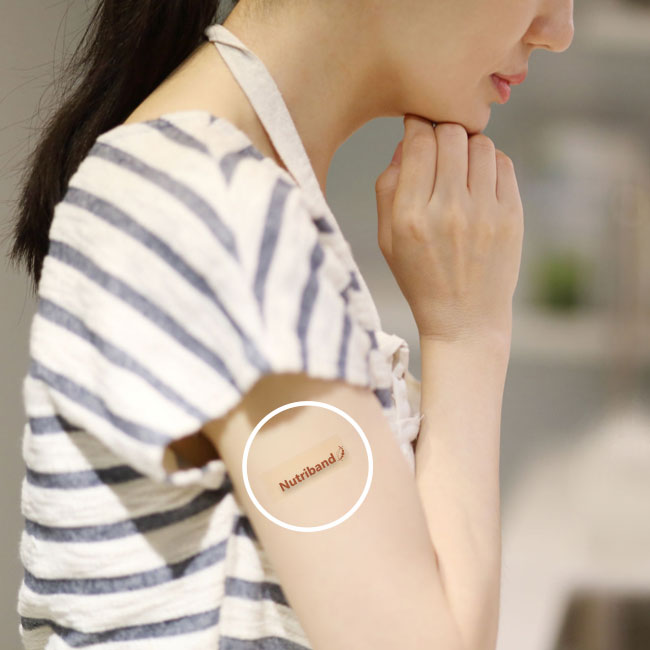スリムラインパッチ Slimline Patch | 貼るサプリ・貼るパッチのニュートリーバンド