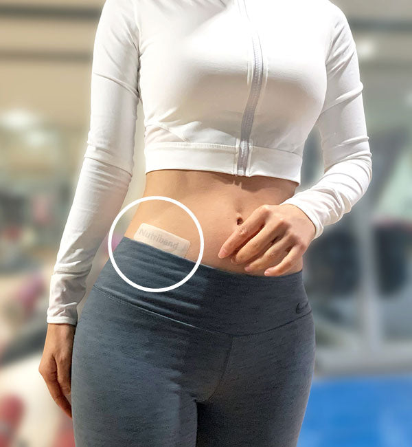 スリムラインパッチ Slimline Patch | 貼るサプリ・貼るパッチのニュートリーバンド