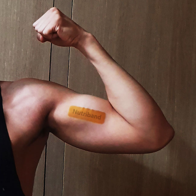 マルチビタミンパッチ Vitamin Patch | 貼るサプリ・貼るパッチのニュートリーバンド
