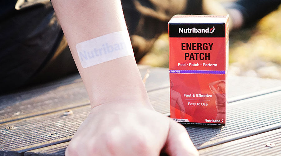 水を飲む必要なし：貼るサプリ・貼るパッチのニュートリーバンド(Nutriband)