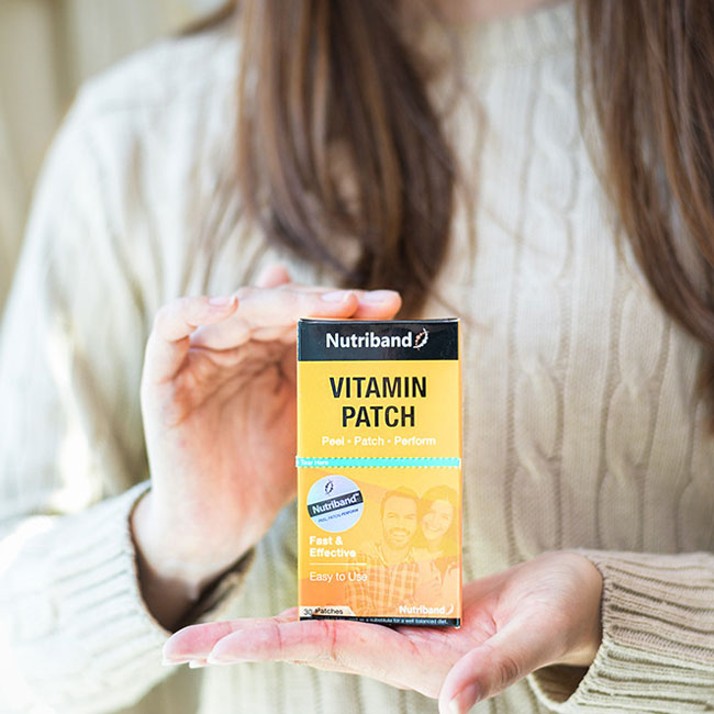 マルチビタミンパッチ Vitamin Patch | 貼るサプリ・貼るパッチのニュートリーバンド